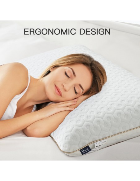 ergonomic gel pillow