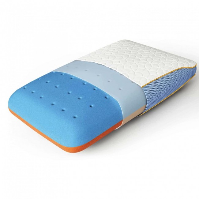 Memory foam hotsell gel pillow