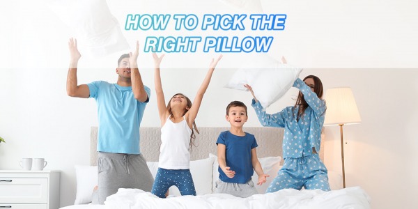 How to Choose the Right Pillow?